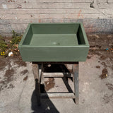 Sample Sale -  Concrete Sink - The Mini Rectangle - Pickle