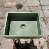 Sample Sale -  Concrete Sink - The Mini Rectangle - Pickle