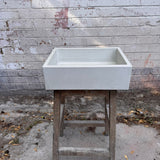 Sample Sale -  Concrete Sink - The Mini Rectangle - Powder