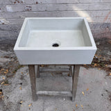 Sample Sale -  Concrete Sink - The Mini Rectangle - Powder