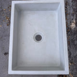 Sample Sale -  Concrete Sink - The Mini Rectangle - Powder
