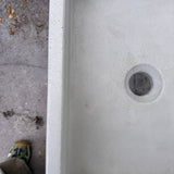 Sample Sale -  Concrete Sink - The Mini Rectangle - Powder
