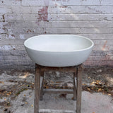 Sample Sale -  Concrete Sink - The Oval - Powder