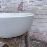 Sample Sale -  Concrete Sink - The Oval - Powder