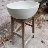 Sample Sale -  Concrete Sink - The Oval - Powder