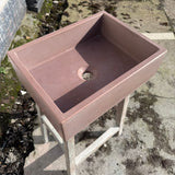 Sample Sale -  Concrete Sink - The Mini Rectangle - Beaver