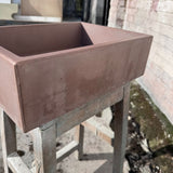 Sample Sale -  Concrete Sink - The Mini Rectangle - Beaver