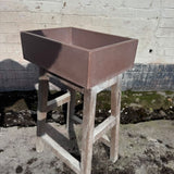 Sample Sale -  Concrete Sink - The Mini Rectangle - Beaver