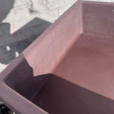Sample Sale -  Concrete Sink - The Mini Rectangle - Beaver
