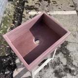 Sample Sale -  Concrete Sink - The Mini Rectangle - Beaver