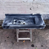 Sample Sale -  Concrete Sink - The Vanity Ledge - Cilla and Powder Marble