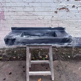 Sample Sale -  Concrete Sink - The Vanity Ledge - Cilla and Powder Marble