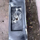 Sample Sale -  Concrete Sink - The Vanity Ledge - Cilla and Powder Marble