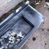 Sample Sale -  Concrete Sink - The Vanity Ledge - Cilla and Powder Marble
