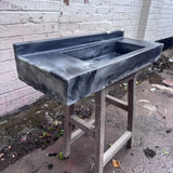 Sample Sale -  Concrete Sink - The Vanity Ledge - Cilla and Powder Marble