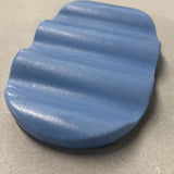 Outlet Wavy Concrete Soap Dish - WKD