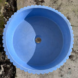 Sample Sale - Concrete Sink - The Scallop - WKD