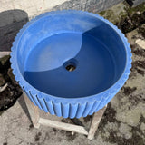 Sample Sale - Concrete Sink - The Scallop - WKD