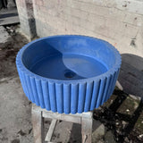 Sample Sale - Concrete Sink - The Scallop - WKD