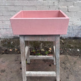 Sample Sale -  Concrete Sink - The Mini Rectangle - Shrimp