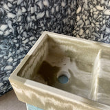 Sample Sale -  Concrete Sink - The Cloakroom Basin - Truffle Shuffle & Powder