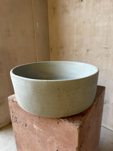 Sample Sale -  Concrete Sink - The Round - Cold as Ice