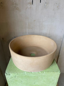 Outlet - Concrete Sink - The Round - Nut
