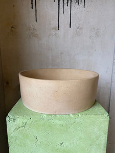 Outlet - Concrete Sink - The Round - Nut