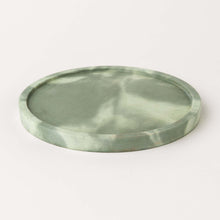 Load image into Gallery viewer, Round Concrete Tray - 18cm