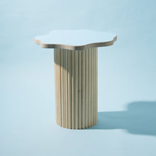 Load image into Gallery viewer, Limited Edition - Glob Side Table in &#39;Don&#39;t Be Blue&#39;
