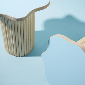 Limited Edition - Glob Side Table in 'Don't Be Blue'