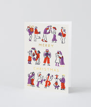 Load image into Gallery viewer, Christmas Gathering - Boxed Set of Christmas Cards
