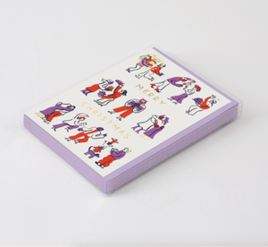 Christmas Gathering - Boxed Set of Christmas Cards