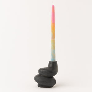 Little Glob Concrete Candle Holder - Various Colours