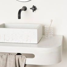 Load image into Gallery viewer, Concrete Sink - The Mini Rectangle