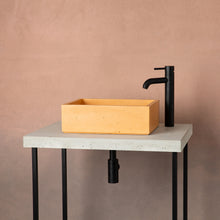 Load image into Gallery viewer, Concrete Sink - The Mini Rectangle