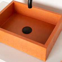 Load image into Gallery viewer, Concrete Sink - The Mini Rectangle