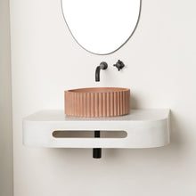 Load image into Gallery viewer, Concrete Sink - The Scallop