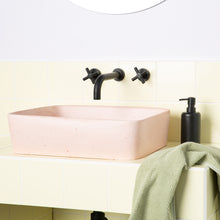 Load image into Gallery viewer, Concrete Sink - The Soft Rectangle