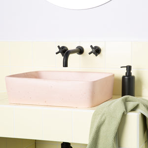 Concrete Sink - The Soft Rectangle