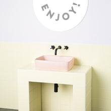 Load image into Gallery viewer, Concrete Sink - The Soft Rectangle