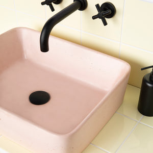 Concrete Sink - The Soft Rectangle