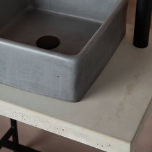 Load image into Gallery viewer, Concrete Sink - The Soft Square