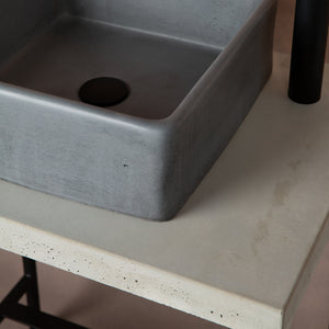 Concrete Sink - The Soft Square