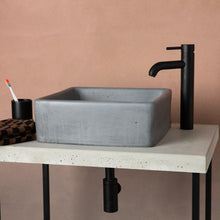 Load image into Gallery viewer, Concrete Sink - The Soft Square
