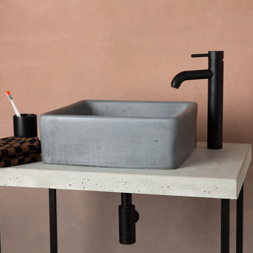 Concrete Sink - The Soft Square