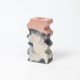 Concrete Wiggle Vase