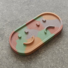 Load image into Gallery viewer, Lazy Oaf x Smith &amp; Goat Collab - Happy Sad Rainbow Trinket Tray