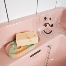 Load image into Gallery viewer, Lazy Oaf x Smith &amp; Goat Collab - Happy Sad Rainbow Trinket Tray