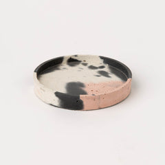 Round Concrete Tray - 11cm